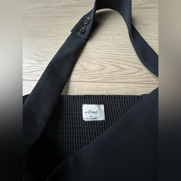 Wilfred Whisper Halter Top - Crepette™ Sz  M - Picture 3 of 11